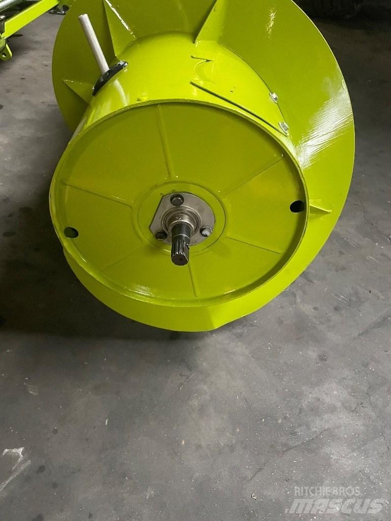CLAAS Vario 930 シャーシ及びサスペンション