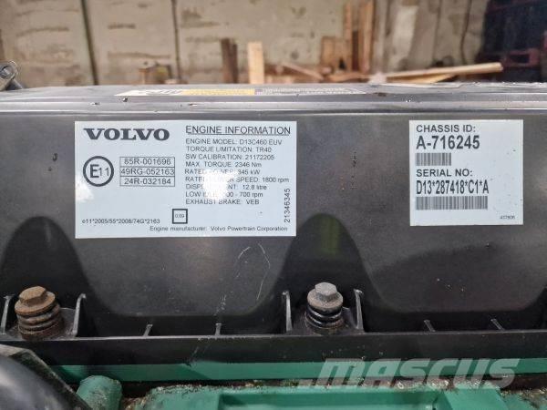 Volvo D13C460 EUV エンジン