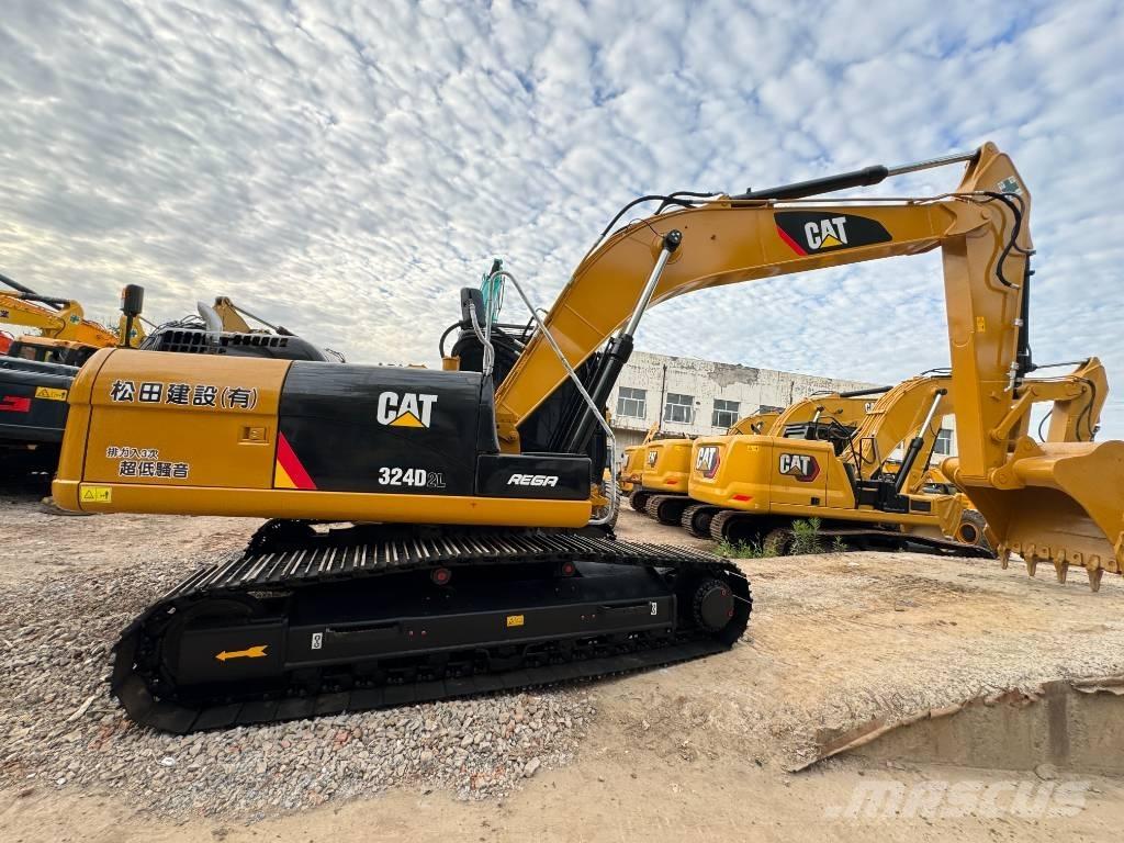 CAT 324 D L 大型油圧ショベル12t以上（パワーショベル・ユンボ）