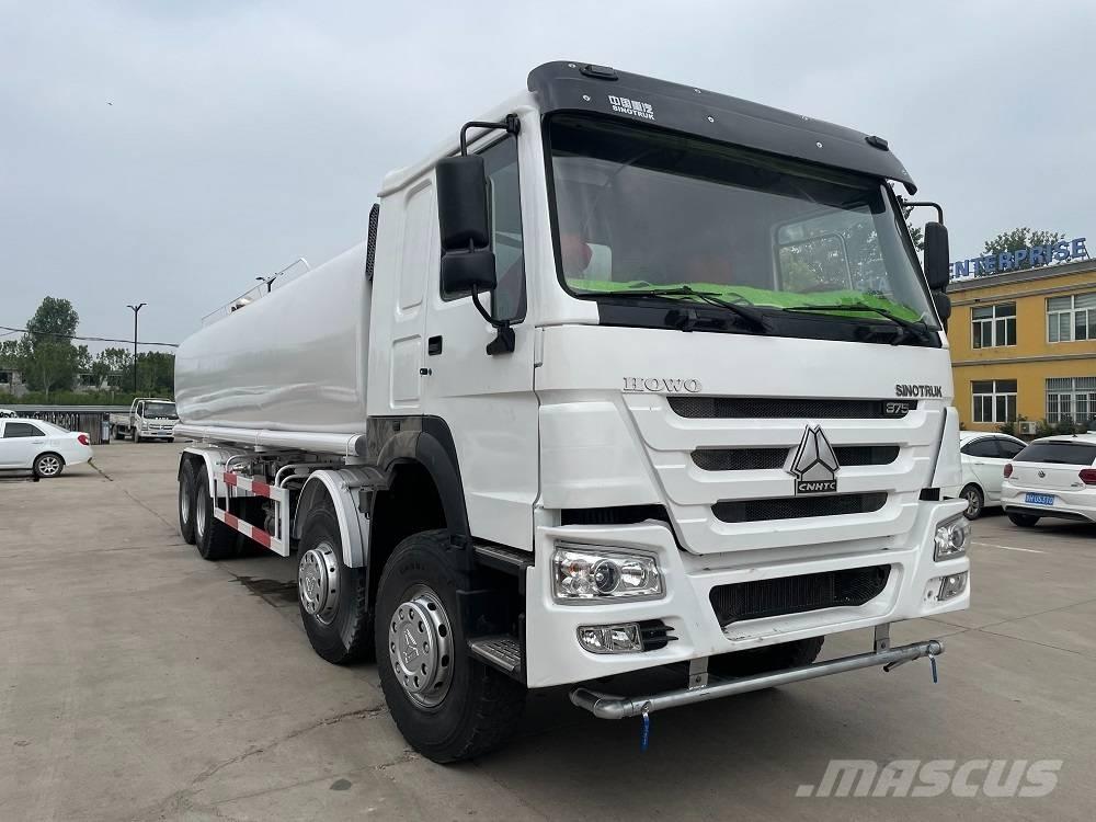 Howo 375 8x4 給水車