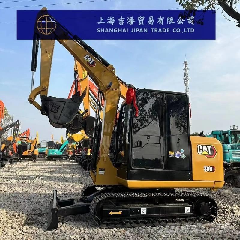 CAT 306 ミニ油圧ショベル 7t以下（ミニユンボ・ミニディガー）