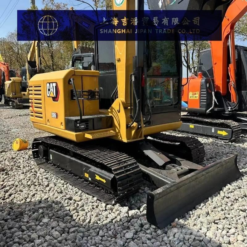 CAT 306 ミニ油圧ショベル 7t以下（ミニユンボ・ミニディガー）