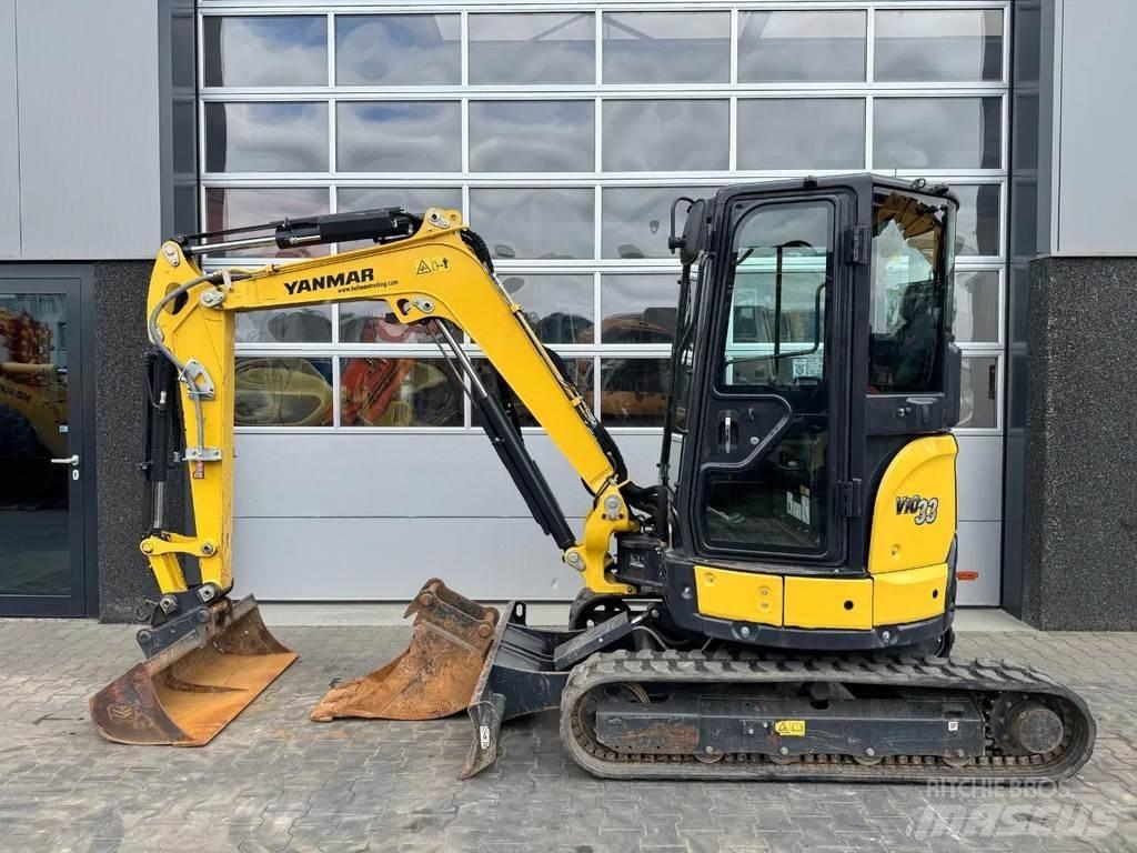 Yanmar Vio33-6 ミニ油圧ショベル 7t以下（ミニユンボ・ミニディガー）