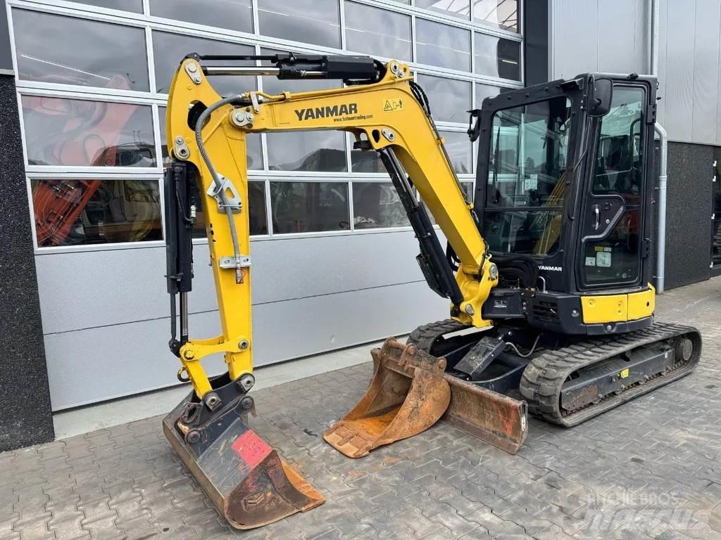 Yanmar Vio33-6 ミニ油圧ショベル 7t以下（ミニユンボ・ミニディガー）