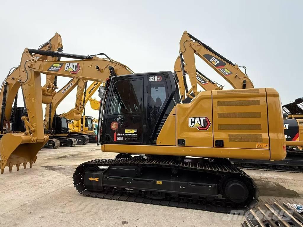 CAT 320 GC 大型油圧ショベル12t以上（パワーショベル・ユンボ）