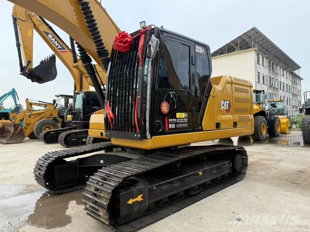 CAT 320 GC 大型油圧ショベル12t以上（パワーショベル・ユンボ）