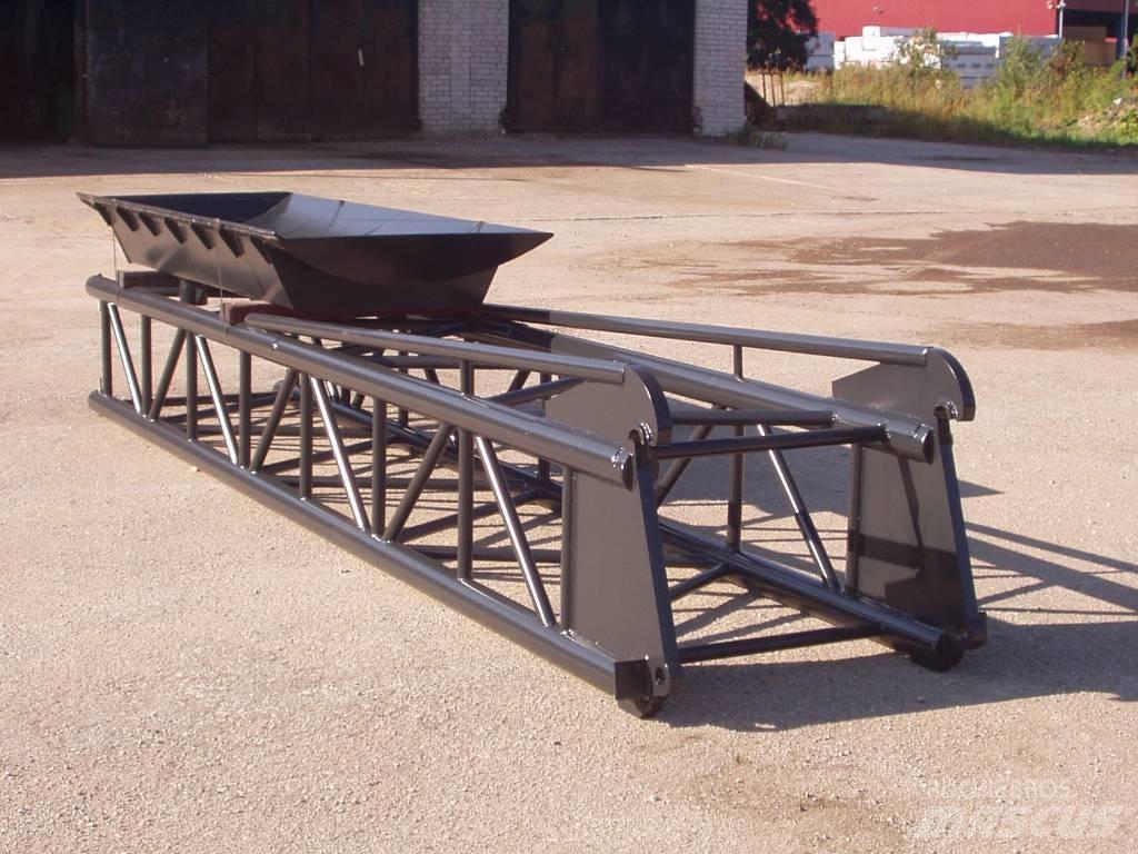 Long arm plough 6 m バケット