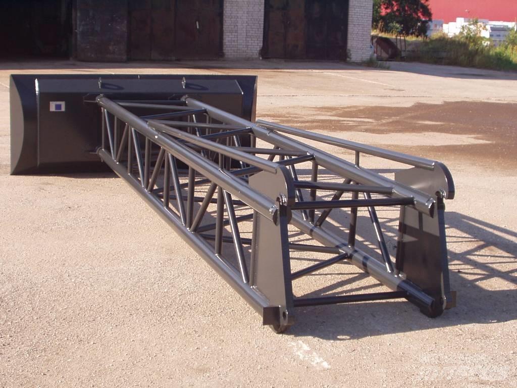 Long arm plough 6 m バケット