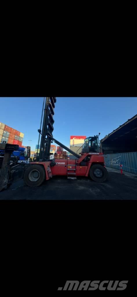 Kalmar DCG100-45ED7 コンテナハンドラー