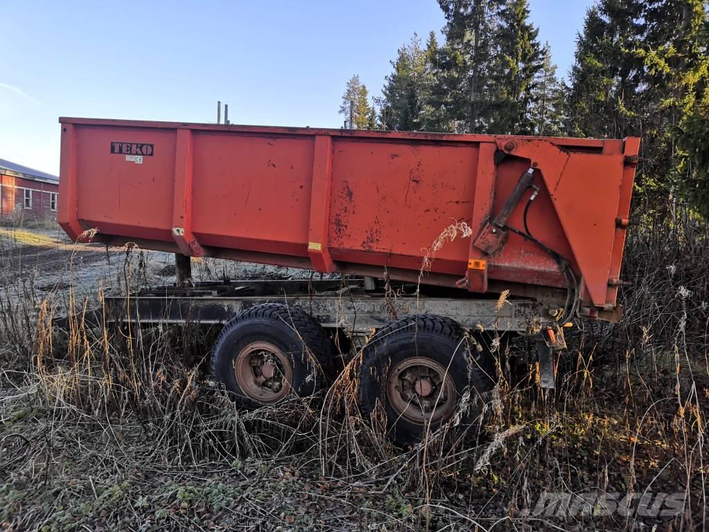 Teko 12 T ダンプトレーラー