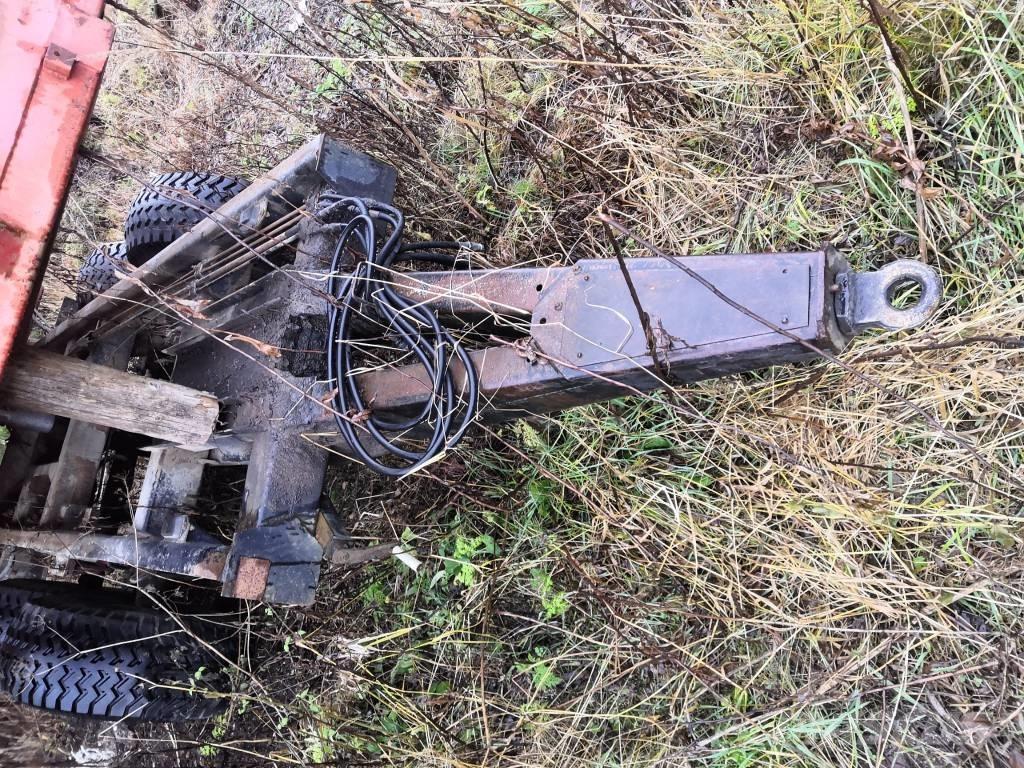 Teko 12 T ダンプトレーラー