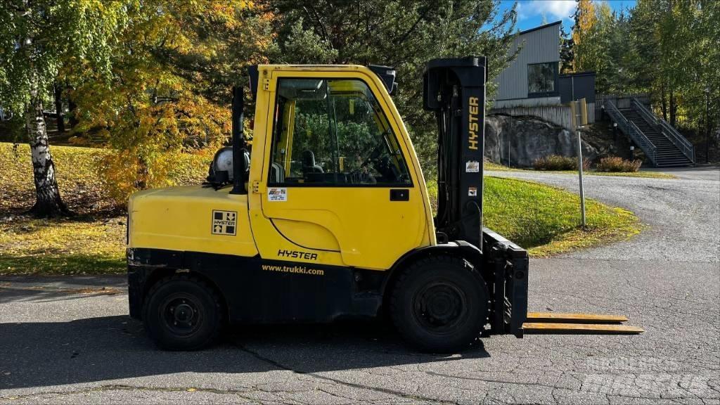 Hyster H 5.5 FT LPGフォークリフト