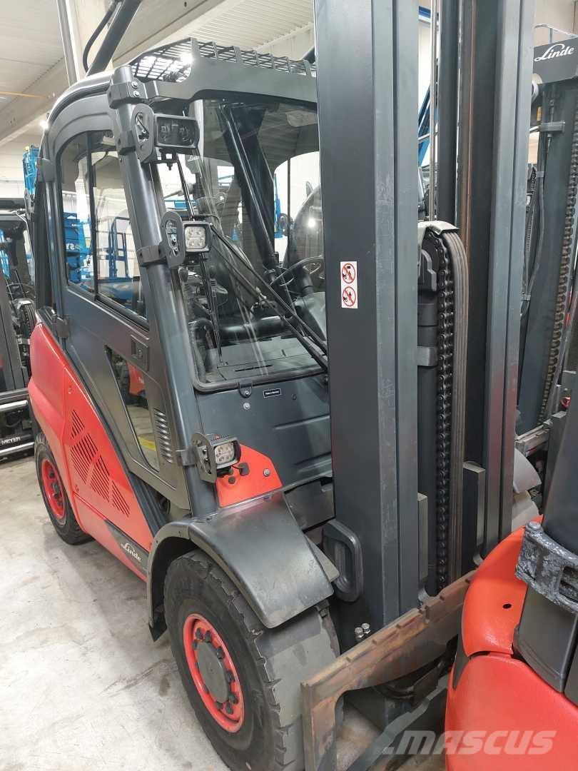 Linde H45D ディーゼル・軽油
