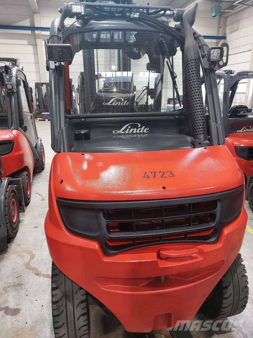 Linde H45D ディーゼル・軽油
