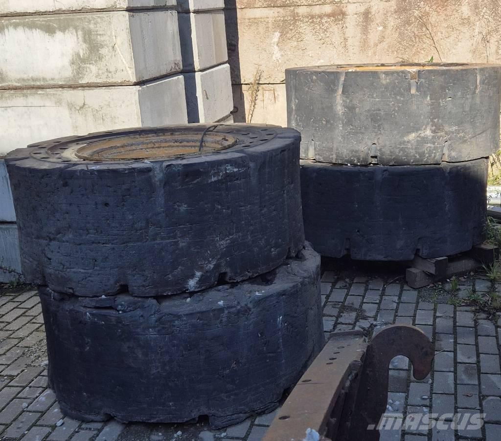 JCB 436 タイヤ、ホイル、リム