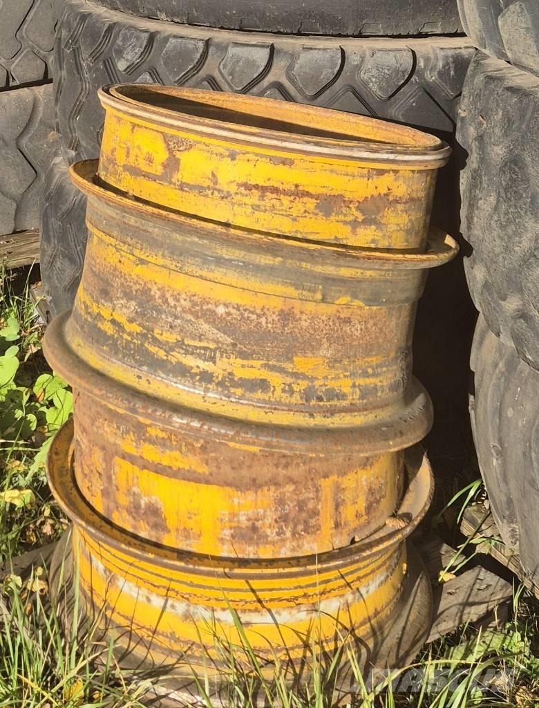 JCB 436 タイヤ、ホイル、リム