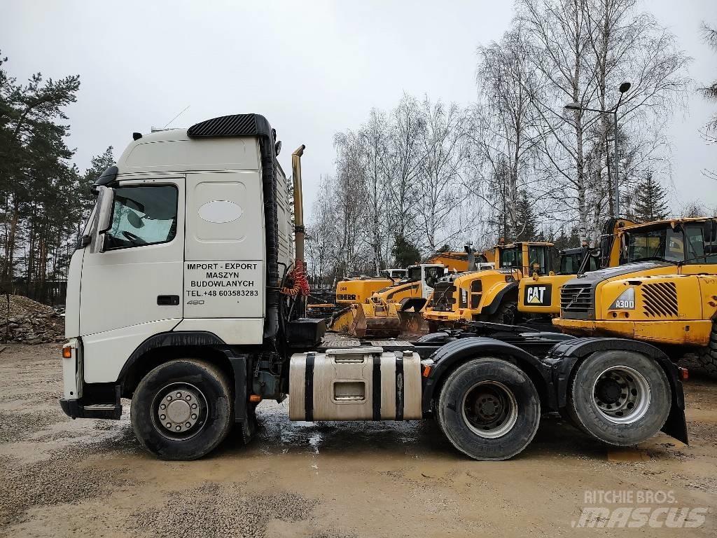 Volvo FH 13 480 中古トラクターヘッド | トレーラーヘッド