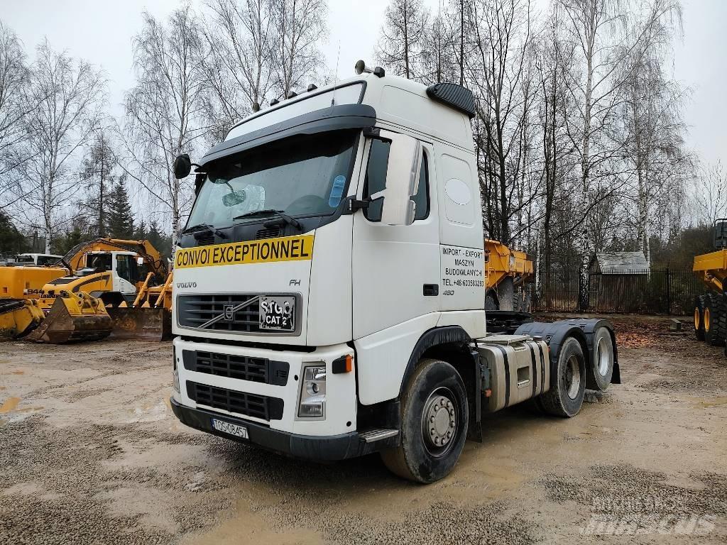 Volvo FH 13 480 中古トラクターヘッド | トレーラーヘッド