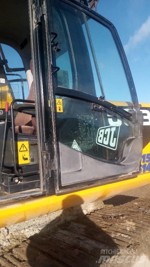 JCB JS 220 LC 大型油圧ショベル12t以上（パワーショベル・ユンボ）