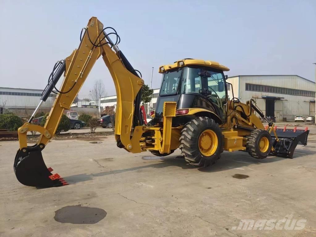 JCB 4CX バックホーローダー