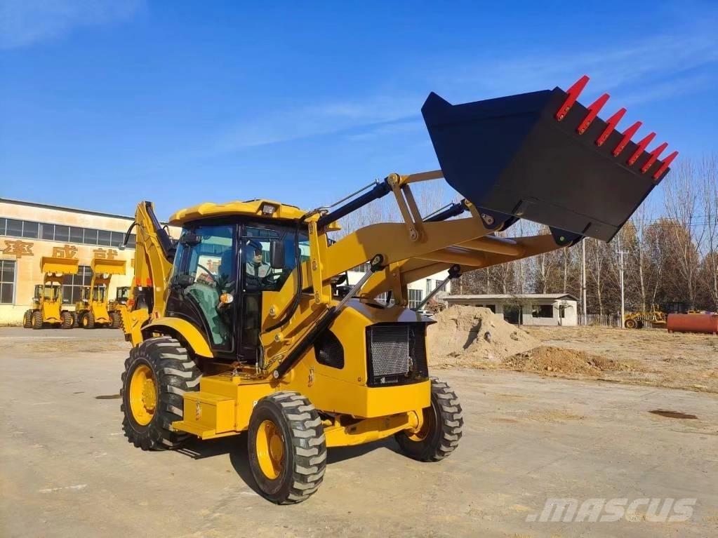 JCB 4CX バックホーローダー
