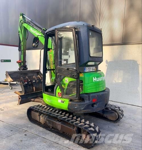 Kubota U 35-3 A ミニ油圧ショベル 7t以下（ミニユンボ・ミニディガー）