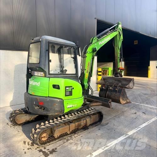 Kubota U 35-3 A ミニ油圧ショベル 7t以下（ミニユンボ・ミニディガー）