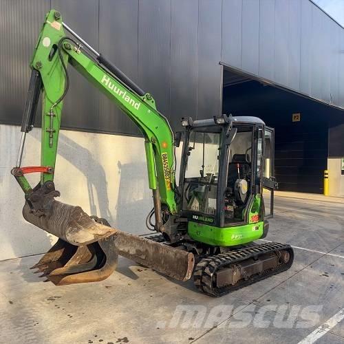 Kubota U 35-3 A ミニ油圧ショベル 7t以下（ミニユンボ・ミニディガー）
