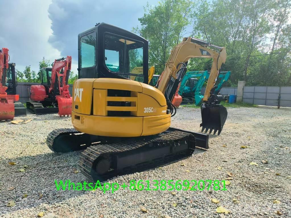 CAT 305 C CR ミニ油圧ショベル 7t以下（ミニユンボ・ミニディガー）