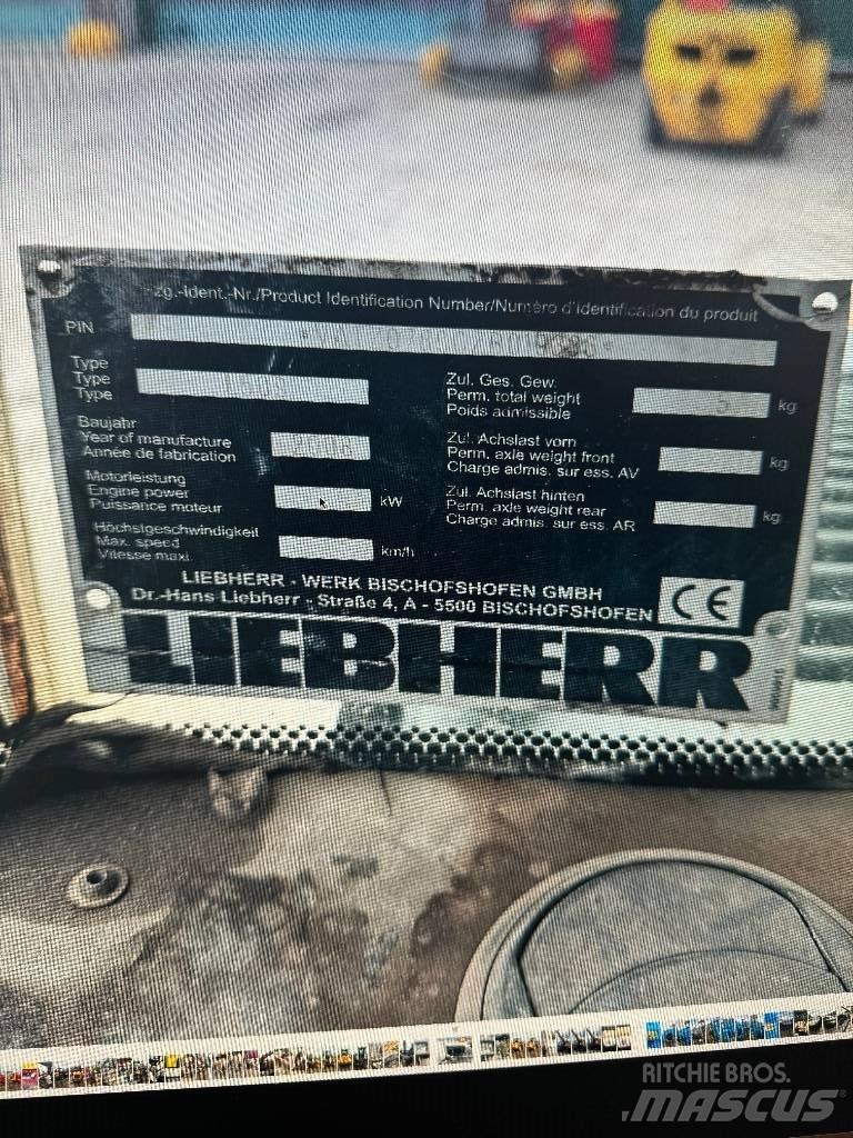 Liebherr L 509 ホイールローダー・タイヤショベル