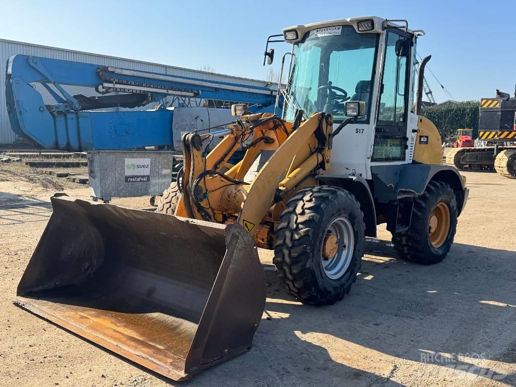 Liebherr L 509 ホイールローダー・タイヤショベル