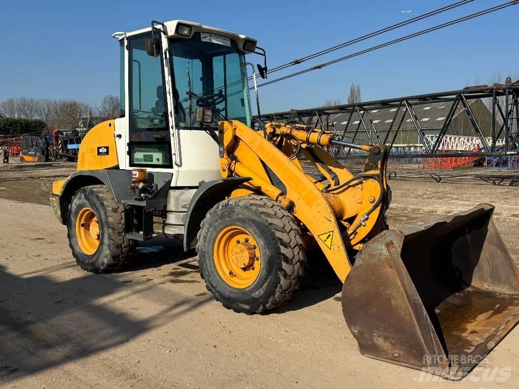 Liebherr L 509 ホイールローダー・タイヤショベル