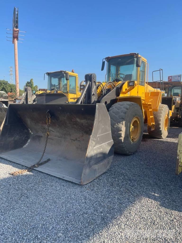 Volvo L 180 E ホイールローダー・タイヤショベル