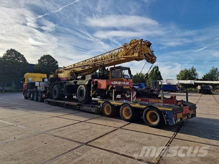 Liebherr LTM 1035 ラフテレーンクレーン