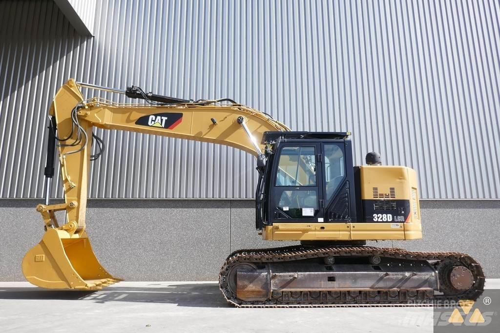 CAT 328D LCR 大型油圧ショベル12t以上（パワーショベル・ユンボ）