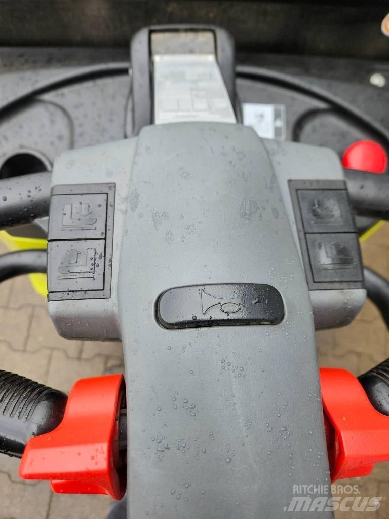 Clark PPXio20 (li-ion) ローリフトとプラットフォーム
