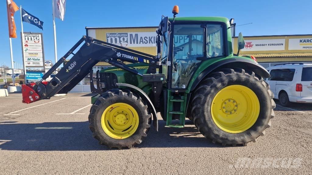 John Deere 6420 トラクター