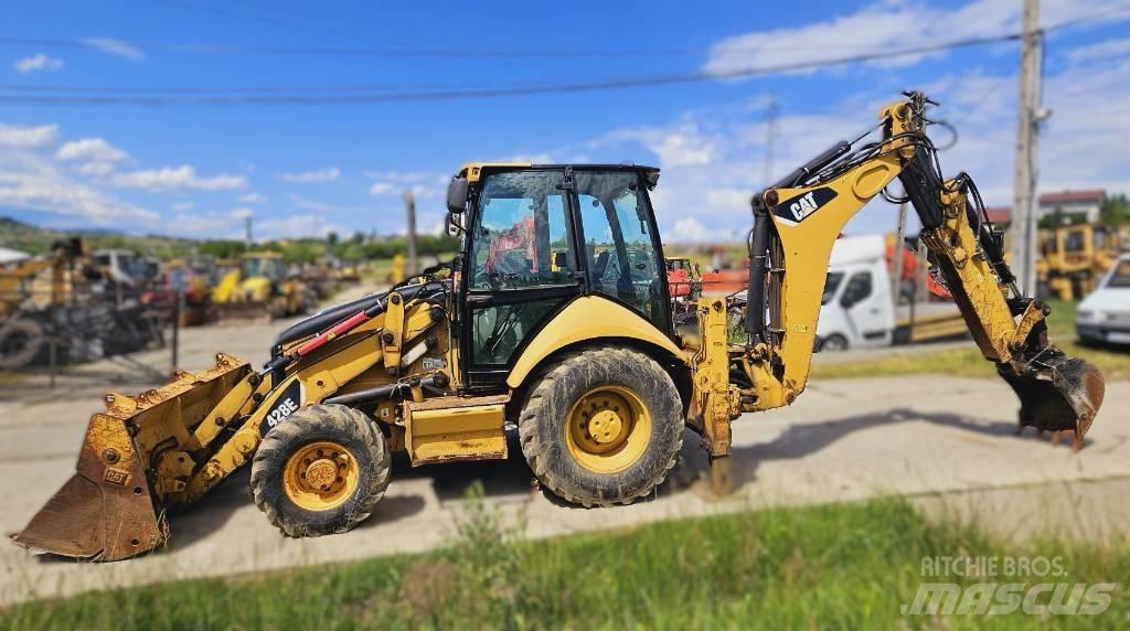 CAT 428 E バックホーローダー