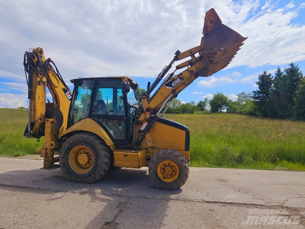 CAT 428 E バックホーローダー