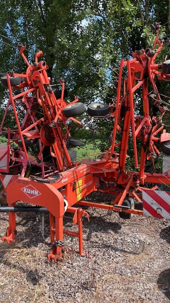 Kuhn GF 8501 T テッダー・テッダーレーキ