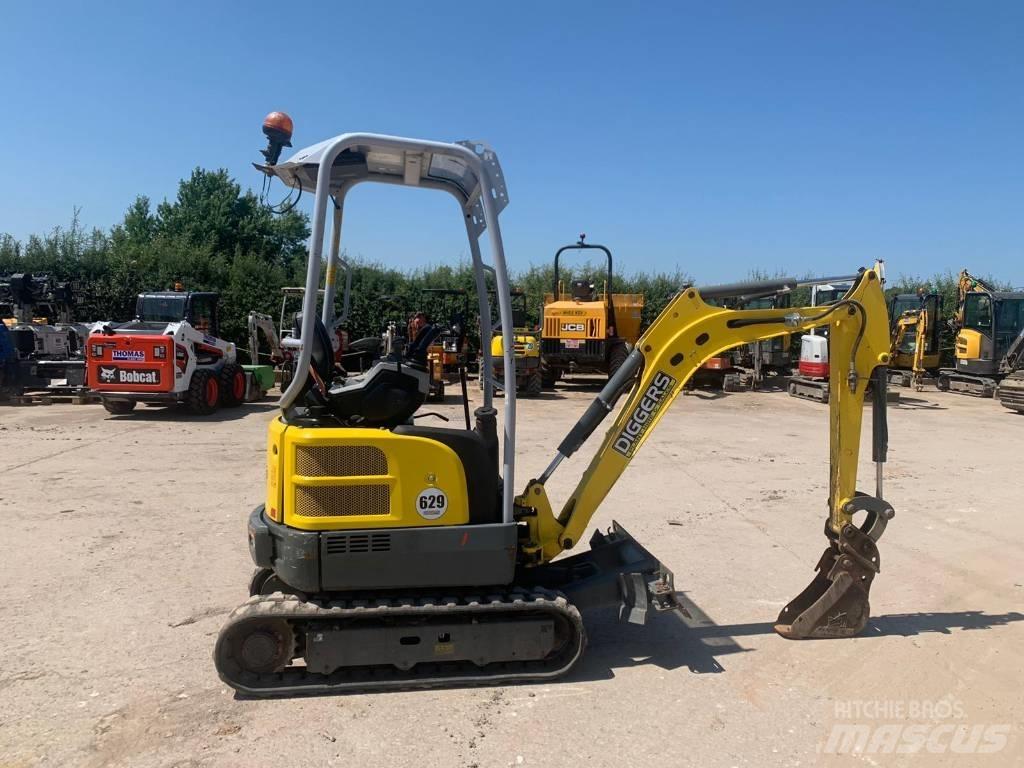 Wacker Neuson EZ 17 ミニ油圧ショベル 7t以下（ミニユンボ・ミニディガー）