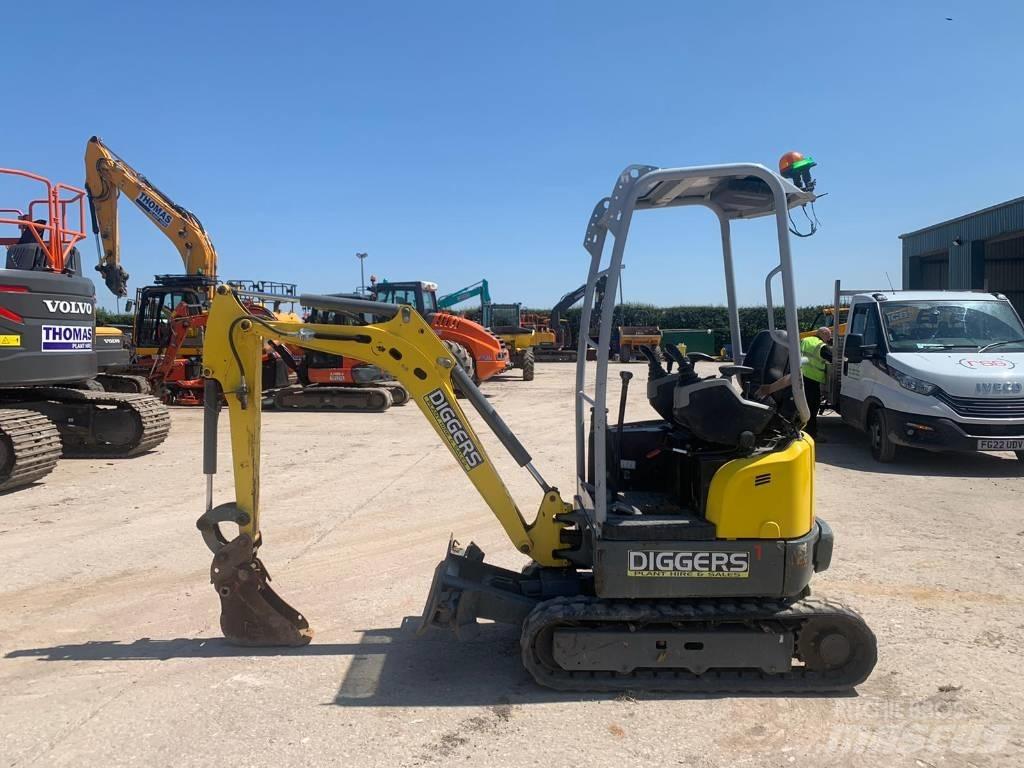 Wacker Neuson EZ 17 ミニ油圧ショベル 7t以下（ミニユンボ・ミニディガー）