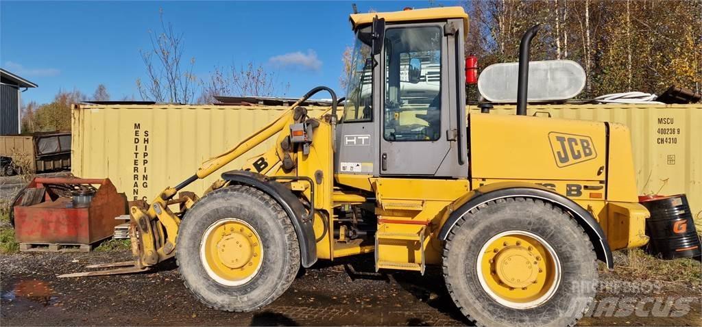 JCB 416 B HT ホイールローダー・タイヤショベル