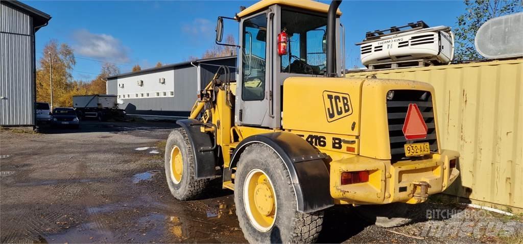 JCB 416 B HT ホイールローダー・タイヤショベル