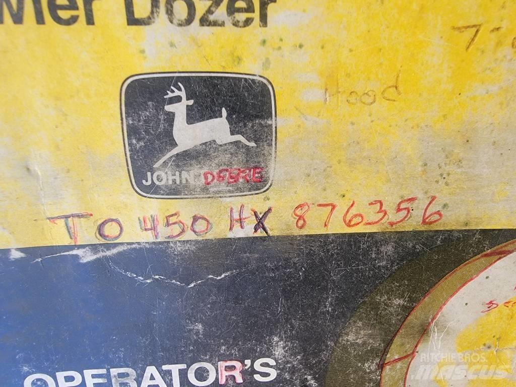 John Deere 450 H ブルドーザー