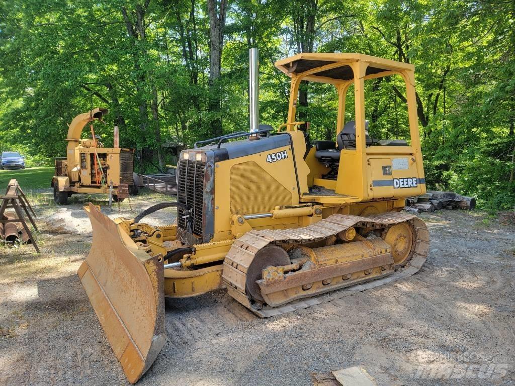 John Deere 450 H ブルドーザー