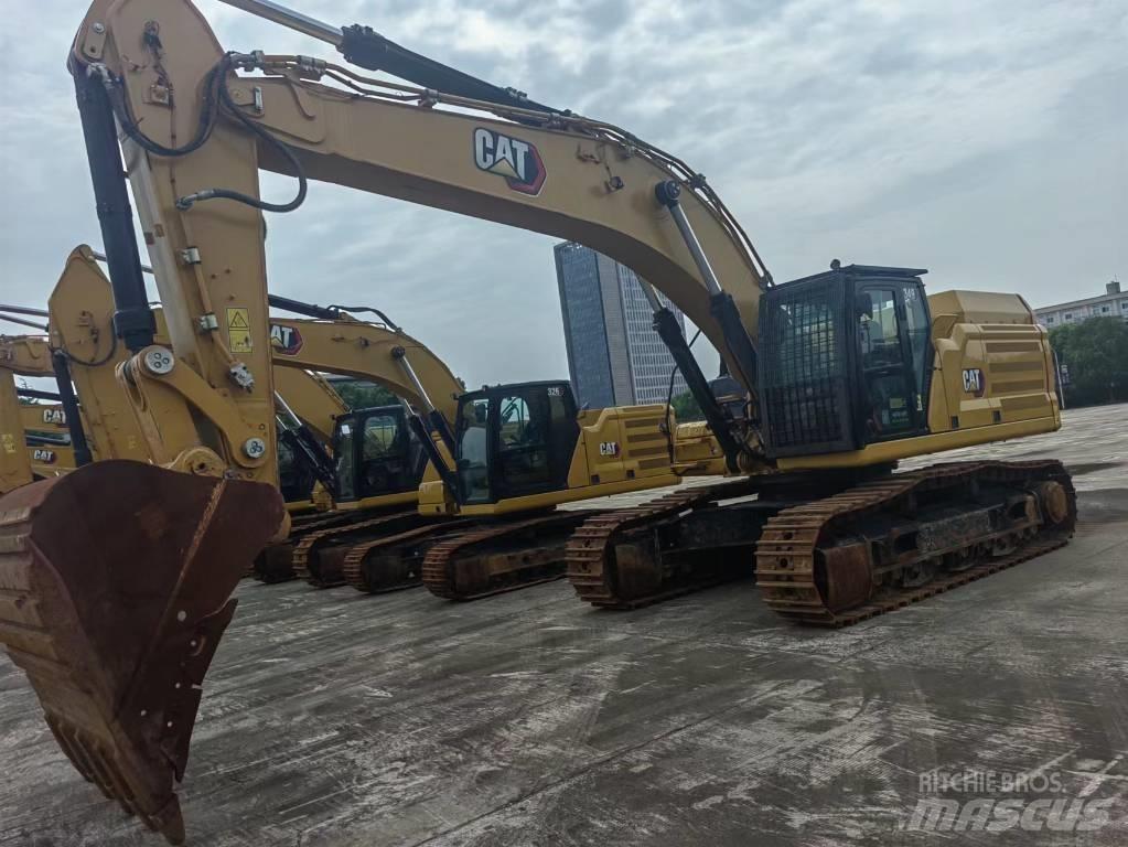 CAT 2020 CAT 349 ホイール式油圧ショベル（パワーショベル・ユンボ・バックホー）