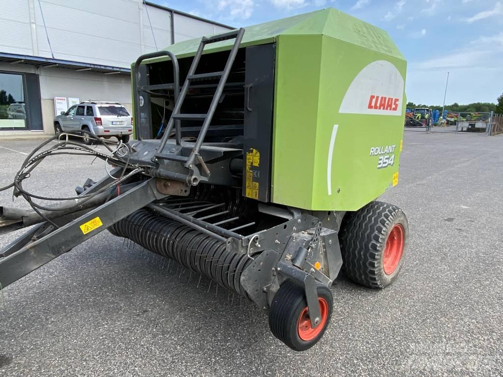 CLAAS Rollant 354 RC ラウンドベーラー