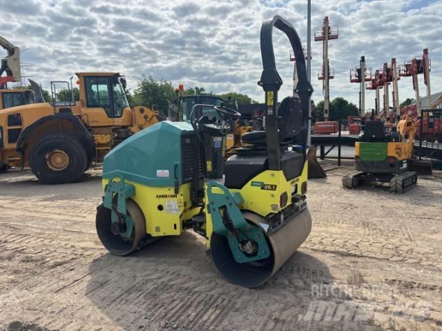 Ammann ARX 26 タンデムローラ