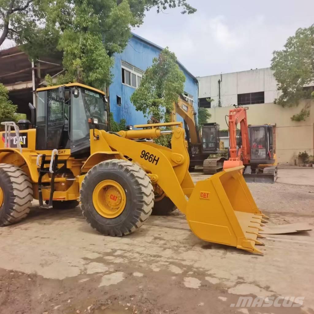 CAT 966 H ホイールローダー・タイヤショベル